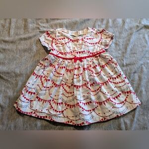 Gymboree Red and White Baby Outfit